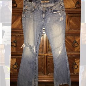 Big Star blue Jeans casey k. Low rise